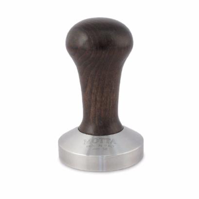 Motta Wood Grain Flat Coffee Tamper 58mm